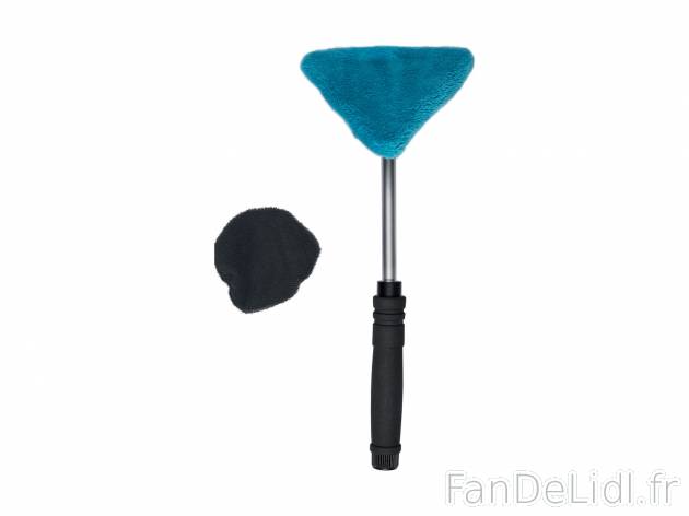 Nettoyeur de vitres auto , le prix 3.99 € 
- Bras télescopique réglable en ...
