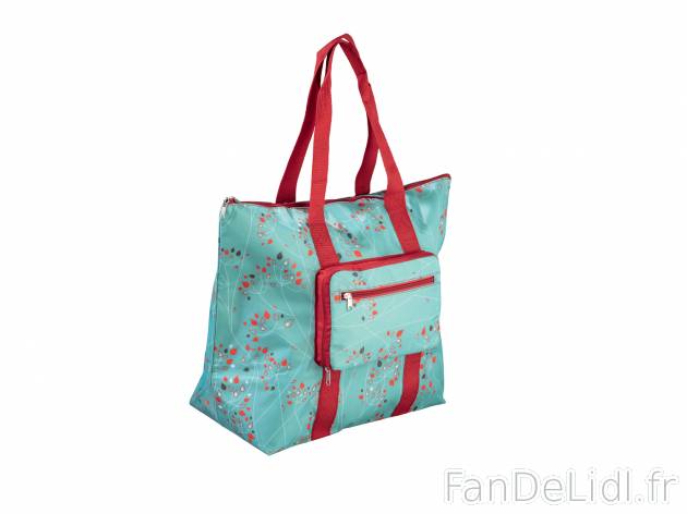 Sac ou sac à dos pliable , le prix 3.99 € 
- Sac pliable : env. 25 L
- Sac ...
