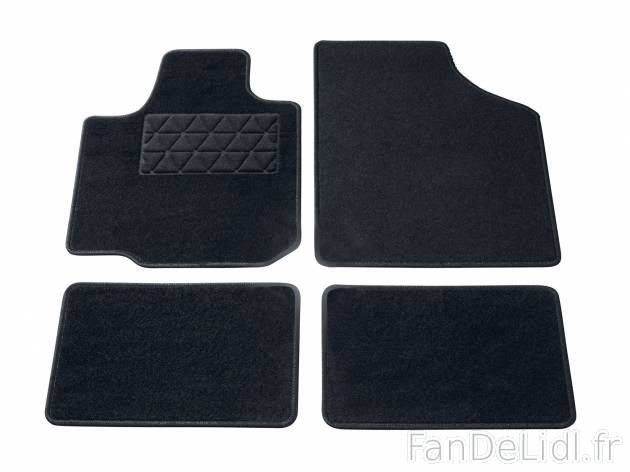 Tapis de voiture universels , le prix 7.99 € 
- Set de 4
- Tapis conducteur ...
