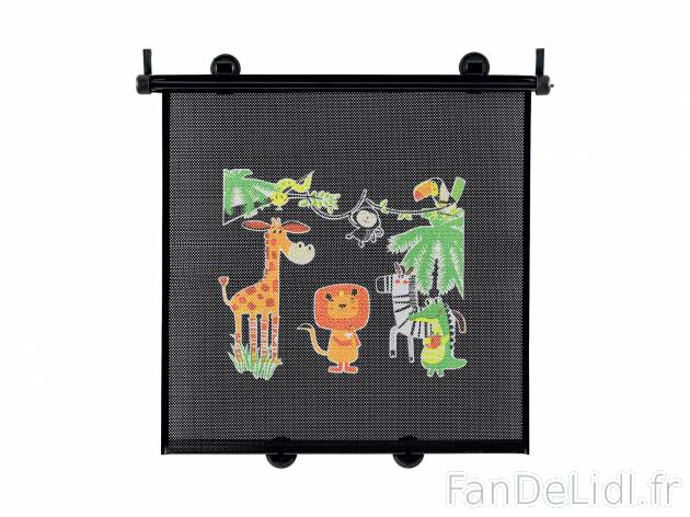 Rideaux enrouleurs ou housses pare-soleil , le prix 4.99 € 
- Lot de 2
- Au ...