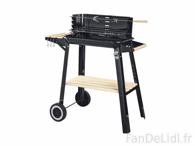 Barbecue à charbon de bois , le prix 19.89 € 
- Capacité : env. 1 kg de charbon
- ...