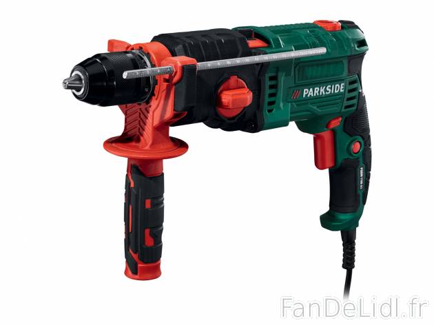 Perceuse à percussion 2 vitesses PSBM 1100 A1, le prix 39.99 € 
- 1 100 W
- ...