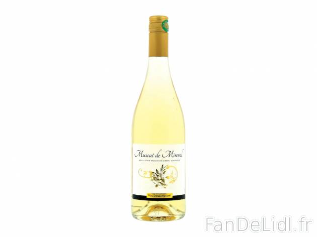 Muscat de Mireval AOP1 , prezzo 5.29 € per La bouteille de 1 L 
     