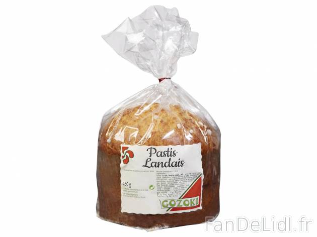 Pastis landais1 , prezzo 3.49 € per 450 g 
    