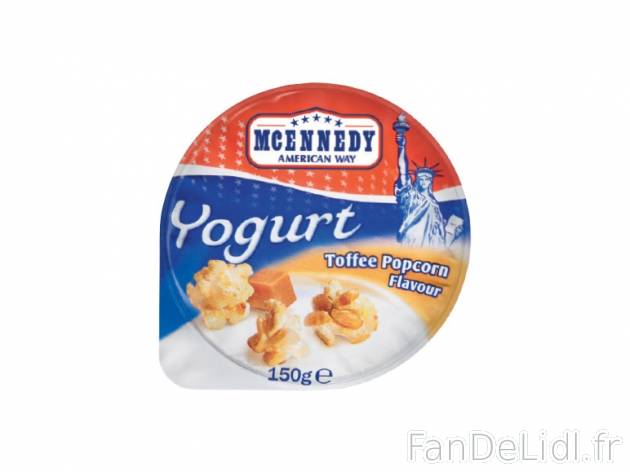 Préparation laitière , prezzo 0.49 € per 150 g au choix, 1 kg = 3,27 € EUR. ...