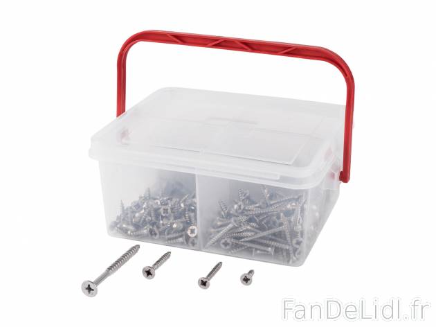 Vis en acier inoxydable , le prix 4.99 € 
- Pour l’extérieur
- Au choix : ...