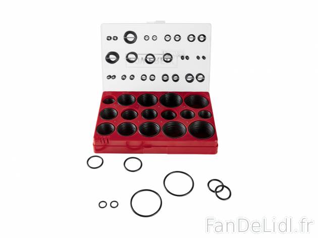 Coffret de joints d’étanchéité ou toriques , le prix 5.99 € 
- ASSORTIMENT ...