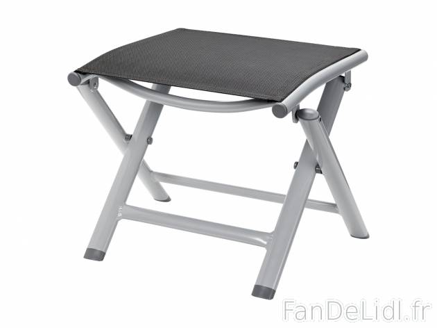 Tabouret en aluminium , le prix 17.99 &#8364; 
- Env. 40,5 x 49 x 37,5 cm (L ...