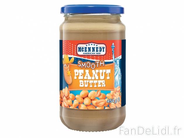 Beurre de cacahuètes , prezzo 2.19 € per 454 g au choix, 1 kg = 4,82 € EUR. ...