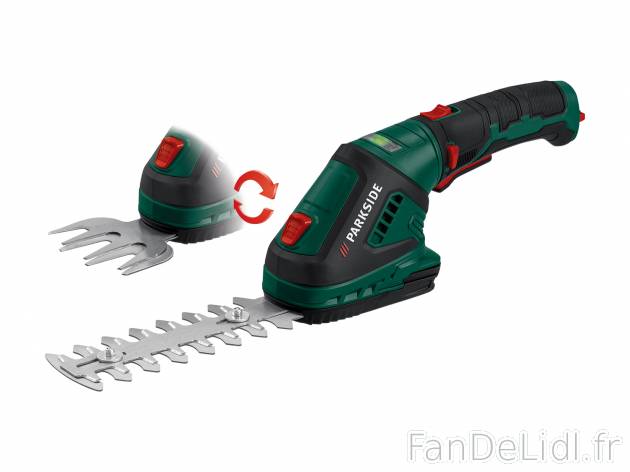 Coupe-bordures/ taille-haies sans fil , le prix 19.99 &#8364; 
- Outil 2 en ...