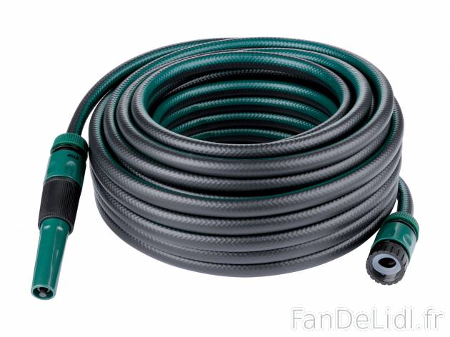 Set d’arrosage 13 mm , le prix 9.99 € 
- Pression de service : max. 6 bar
- ...
