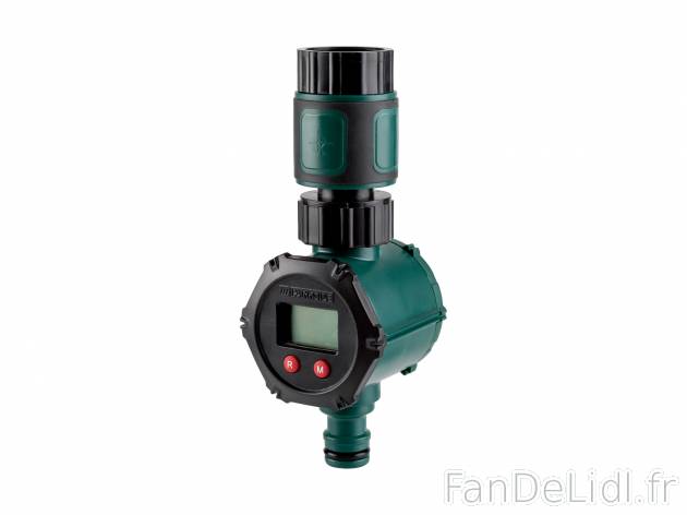 Compteur d’eau , le prix 9.99 € 
- Pour un arrosage contrôlé et écologique ...