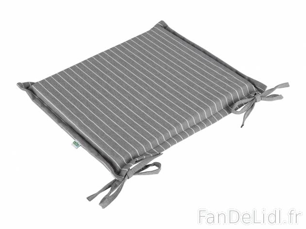 Coussin de chaise réversible , le prix 4.99 &#8364; 
- Env. 38 x 42 x 3 cm ...