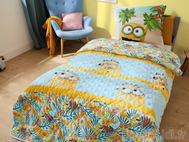 Couvre-lit enfant , le prix 18.99 € 
- Env. 170 x 260 cm.
- Ex. Dessus et garnissage ...