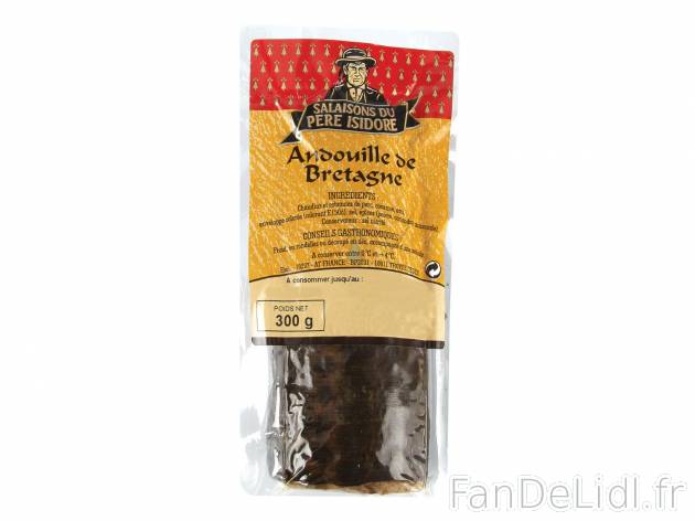 Andouille de Bretagne1 , prezzo 2.29 € per 300 g