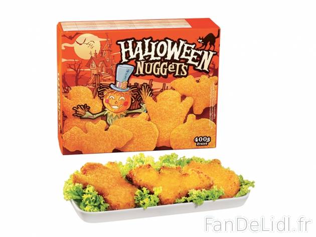 Nuggets de poulet , prezzo 2.49 € per 400 g, 1 kg = 6,23 € EUR. 
- En forme ...