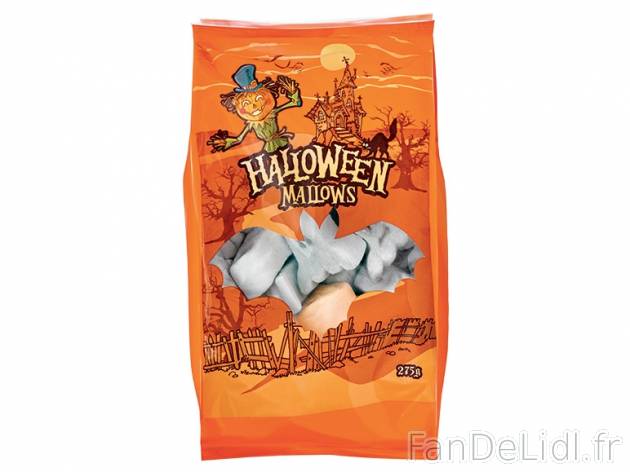 Marshmallows , prezzo 0.99 € per 275 g, 1 kg = 3,60 € EUR.  
-      Inédit chez Lidl