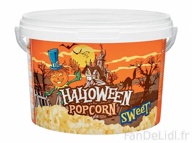 Pop-corn caramélisé , prezzo 1.99 € per 250 g, 1 kg = 7,96 € EUR.