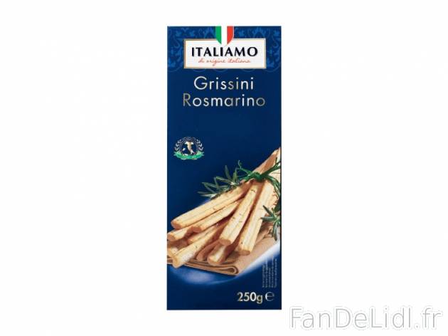 Grissini ou biscuits salés sardes , prezzo 1.49 € per 200/250 g au choix, 1 ...