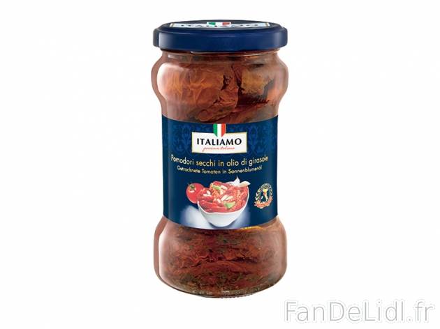 Antipasti , prezzo 1.59 € per 285/300 g au choix, 1 kg = 5,58 € EUR. 
- Au ...