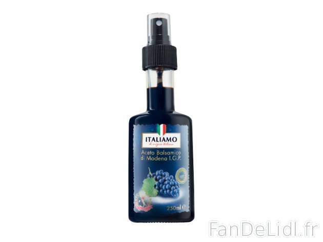 Aceto balsamico di Modena IGP , prezzo 1.99 € per 250 ml au choix, 1 L = 7,96 ...