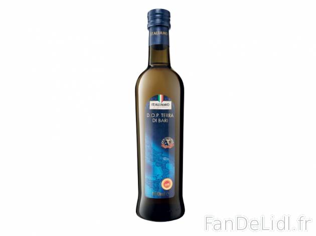Terra di bari DOP , prezzo 3.99 € per 500 ml, 1 L = 7,98 € EUR.