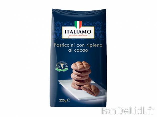 Mignardises fourrées , prezzo 1.49 € per 225 g au choix, 1 kg = 6,62 € EUR. ...