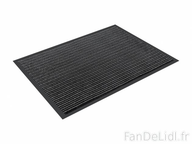 Tapis antipoussière , le prix 5.99 € 
- Env. 60 x 80 cm
- Ex. dessus 100 % ...