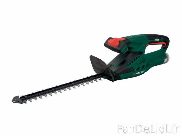 Taille-haies sans fil sans batterie ni chargeur Parkside, X12VTeam, le prix 24.99 ...