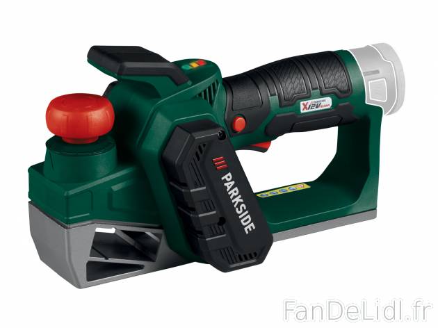 Rabot sans fil sans batterie ni chargeur Parkside, X12VTeam, le prix 34.99 € 
- ...