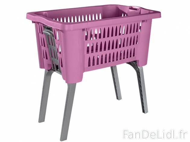 Panier à linge avec pieds , prezzo 7.49 € per L&apos;unité au choix 
- ...