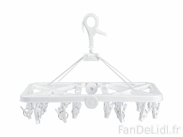 Cintres gain de place ou mini-séchoir , le prix 4.99 € 
- Pour un rangement ...