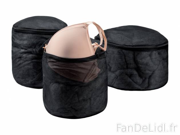 Filets à linge , le prix 2.99 &#8364;  
-  Set de 3 ou lot de 2
-  2 coloris au choix