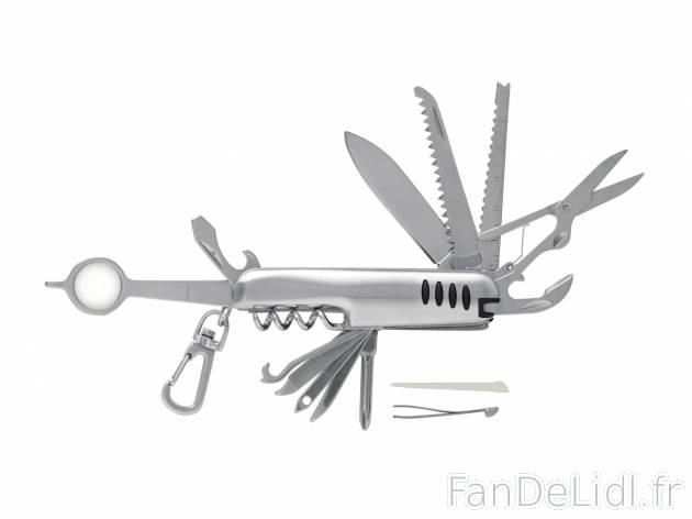 Couteau multifonction ou couverts de camping , le prix 3.99 &#8364; 
- Au choix ...