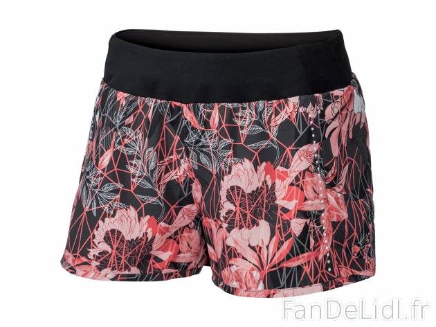 Short technique Crivit, le prix 4.99 € 
- Du S au L selon modèle.
- Ex. dessus ...