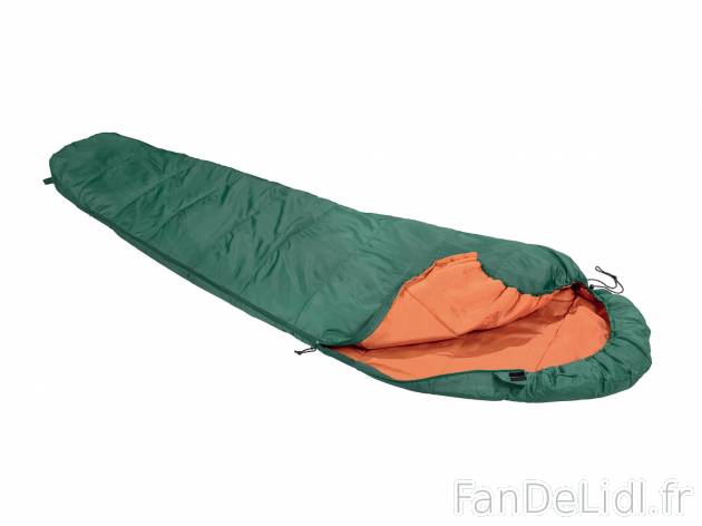 Sac de couchage ultra-léger , le prix 14.99 € 
- Ex. 100 % polyester
- Pour ...