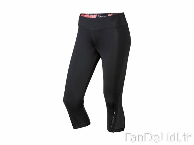 Corsaire technique Crivit, le prix 6.99 € 
- Du S au L selon modèle.
- Ex. ...