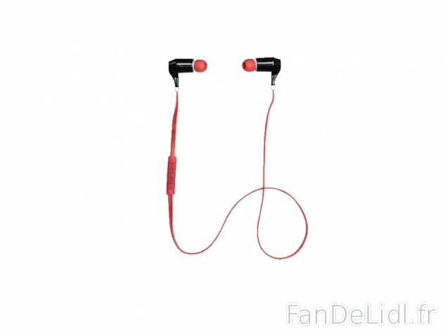 Ecouteurs Bluetooth ® , prezzo 21.99 € per L&apos;unité au choix 
- Haut-parleurs ...