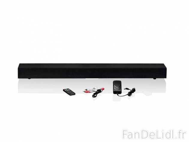 Barre de son stéréo Bluetooth ® , prezzo 59.99 € per L&apos;unité 
- ...
