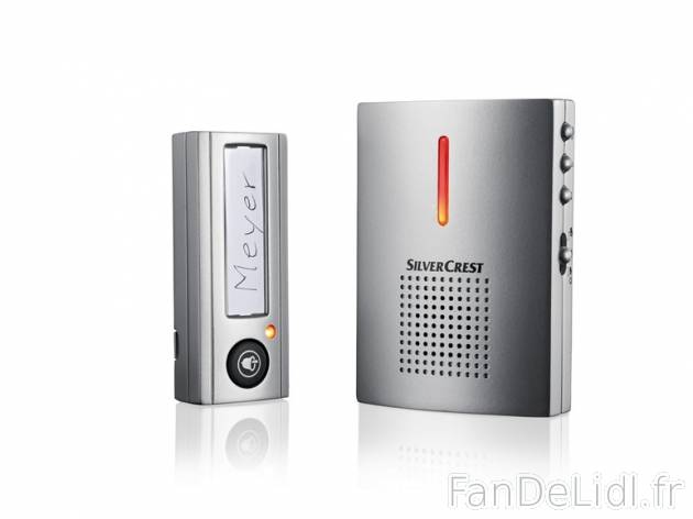 Sonnette sans fil , prezzo 5.99 € per L&apos;unité au choix 
- Récepteur ...