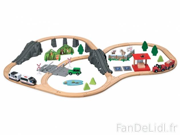 Chemin de fer , prezzo 21.99 € per L&apos;unité 
- Longueur max. des rails ...