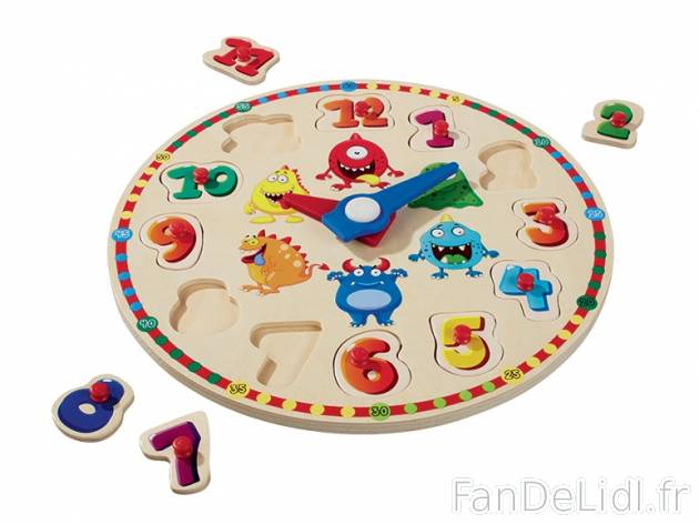 Jeu d’éveil , prezzo 4.99 € per Le set au choix 
- Au choix : 17 pièces ...