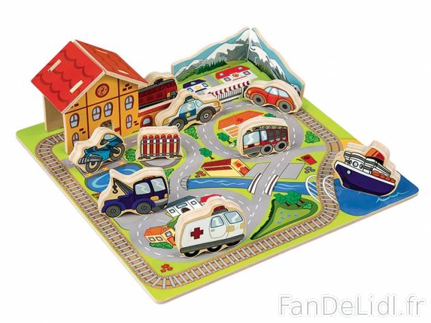 Puzzle 3D encastrable , prezzo 6.99 € per L&apos;unité au choix 
- Au choix ...