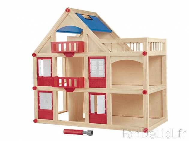 Maison de poupée , prezzo 34.99 € per L&apos;unité 
- Montage facile, ...
