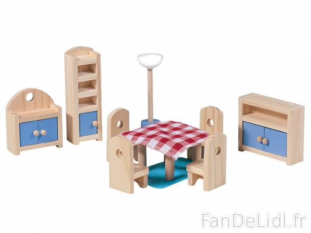 Accessoires pour maison de poupée , prezzo 8.99 € per Le set au choix 
- Au ...