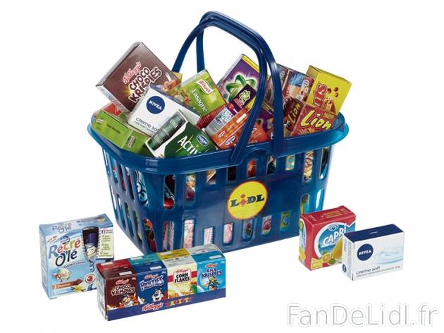 Panier garni , prezzo 5.99 € per L&apos;unité au choix 
- Adapté aux enfants ...