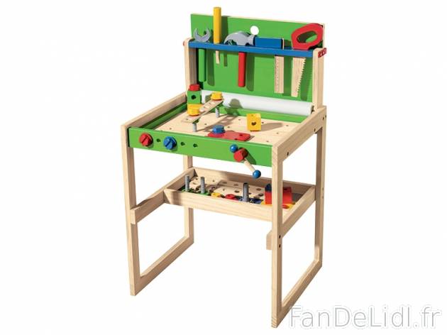 Etabli , prezzo 34.99 € per L&apos;unité 
- Composé de 94 pièces 
- Egalement ...