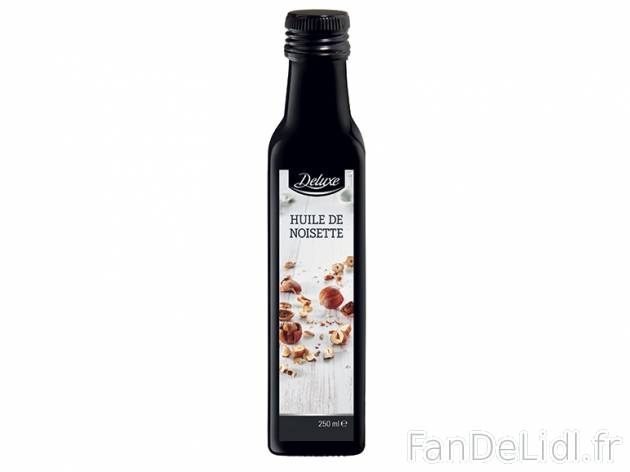 Huile de noisette , prezzo 2.99 € per 250 ml, 1 L = 11,96 € EUR. 
- L&apos;huile ...