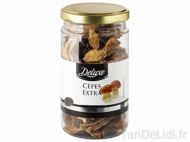 Cèpes séchés extra , prezzo 2.49 € per 40 g, 1 kg = 62,25 € EUR.