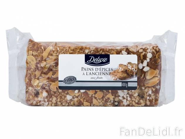 Pain d&apos;épices à l&apos;ancienne aux fruits , prezzo 1.99 € per ...